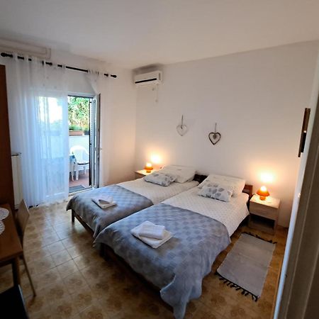 Accomodation Mirjana Rooms Poreč Zewnętrze zdjęcie