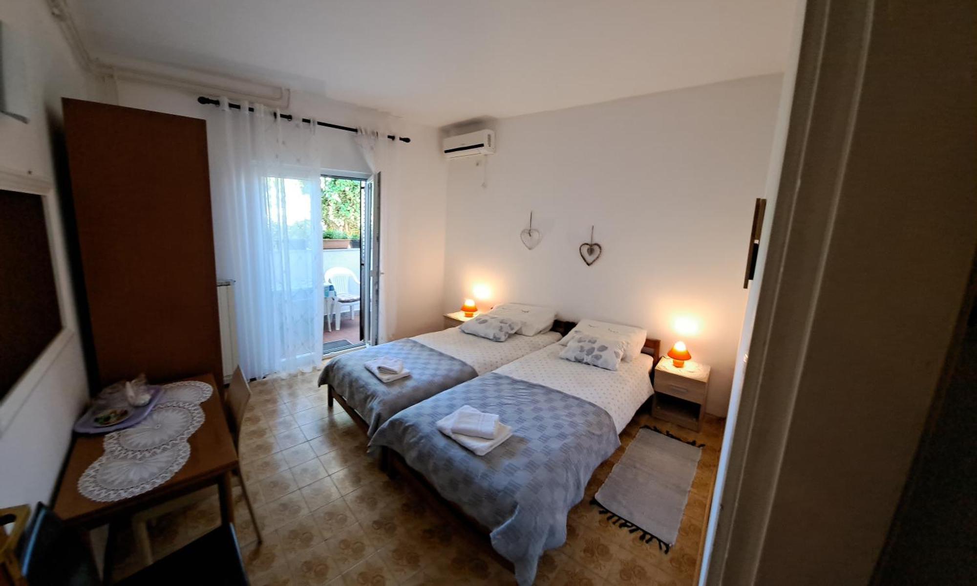 Accomodation Mirjana Rooms Poreč Zewnętrze zdjęcie